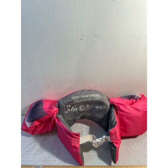 Swimways paw patrol swim float  wings pink Skye puddle jumper style - Picture 4 of 7